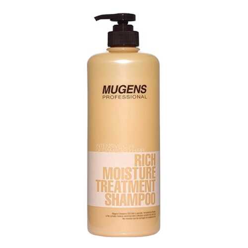 Шампунь Welcos Mugens Rich Moisture Treatment 1000 г в Магнит Косметик