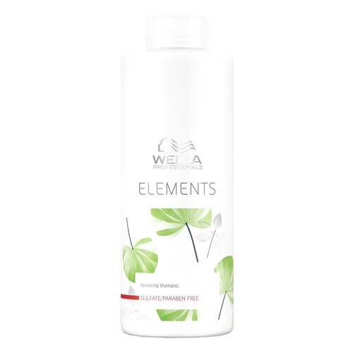 Шампунь Wella Professionals Elements Renewing 1 л в Магнит Косметик