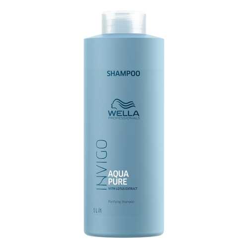 Шампунь Wella Professionals INVIGO Balance Aqua Pure 1 л в Магнит Косметик