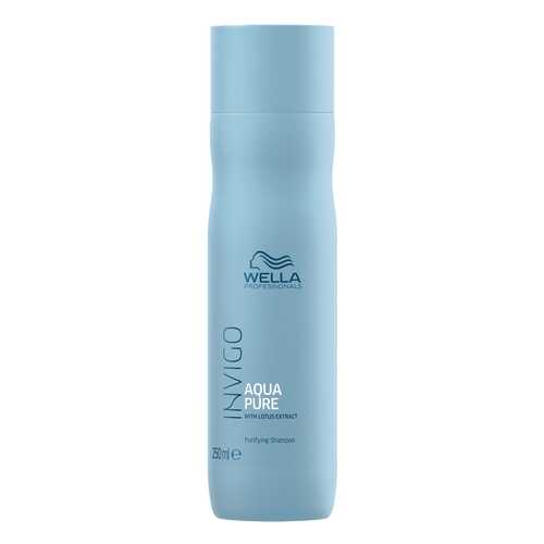 Шампунь Wella Professionals INVIGO Balance Aqua Pure 250 мл в Магнит Косметик