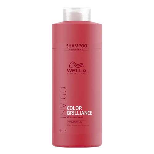 Шампунь Wella Professionals Invigo Color Brilliance 1 л в Магнит Косметик