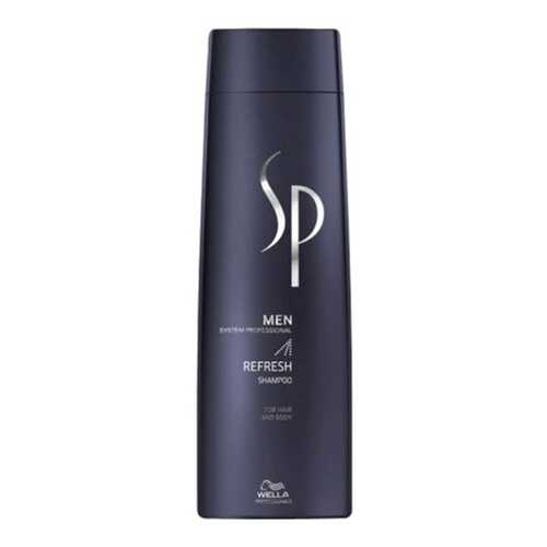 Шампунь Wella System Professional SP Men Refresh Shampoo 250 мл в Магнит Косметик