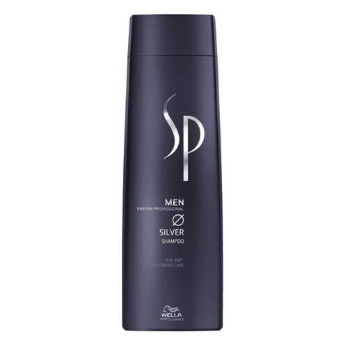 Шампунь Wella System Professional SP Men Silver Shampoo 250 мл в Магнит Косметик