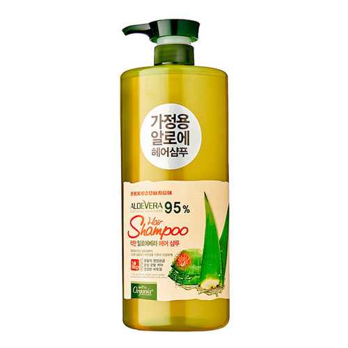 Шампунь White Organia Aloe Vera 95% Hair 500 мл в Магнит Косметик