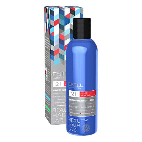 Шампунь-защита цвета волос Estel Laboratory Beauty Hair LabColor 21 Prophylactic 250 мл в Магнит Косметик
