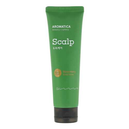 Скраб для волос Aromatica Rosemary Scalp Scrub 165 мл в Магнит Косметик