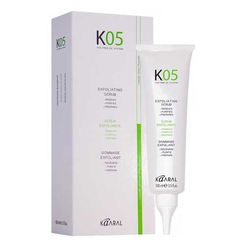 Скраб-эксфолиант для кожи головы Kaaral K05 Exfoliating Scrub 100 мл в Магнит Косметик