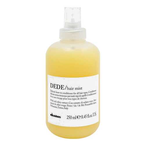 Спрей для волос Davines Dede Conditioner Delicate Replenishing Leave-In Mist 250 мл в Магнит Косметик