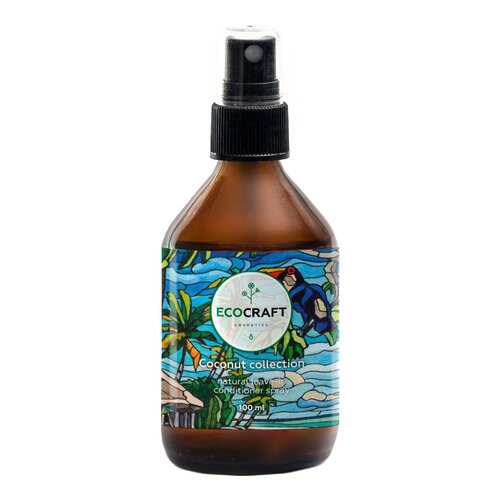 Спрей для волос Ecocraft Coconut collection 100 мл в Магнит Косметик