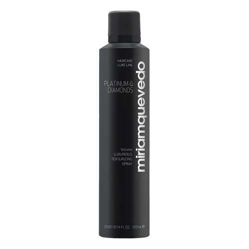 Спрей для волос Miriamquevedo Platinum And Diamonds Luxurious Texturizing Spray 300 мл в Магнит Косметик