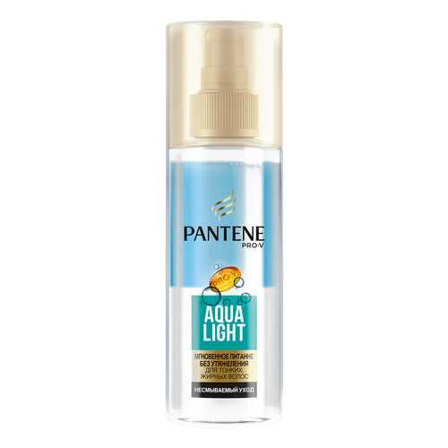 Спрей для волос Pantene Мгновенное питание Aqua Light 150 мл в Магнит Косметик