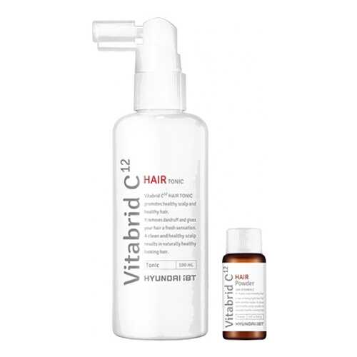 Спрей для волос Vitabrid C12 Hair Tonic Set Scalp Relief 100 мл + 0,8 г в Магнит Косметик