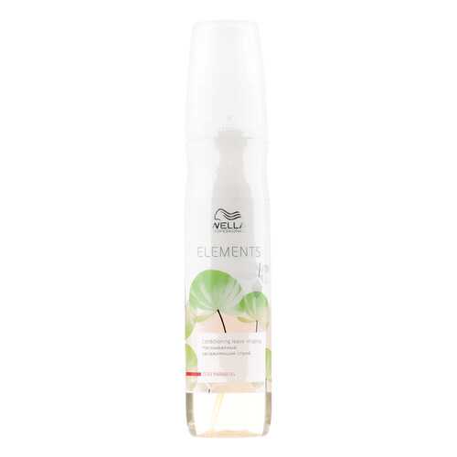 Спрей для волос Wella Professionals Elements Conditioning Leave-in Spray 150 мл в Магнит Косметик
