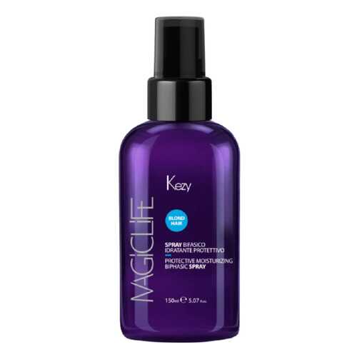 Спрей двухфазный Kezy Magic Life Blond Hair Protective Moisturizing Spray 150мл в Магнит Косметик