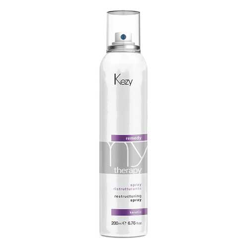 Спрей Kezy Restructuring spray реструктурирующий и разглаживающий с кератином, 200 мл в Магнит Косметик