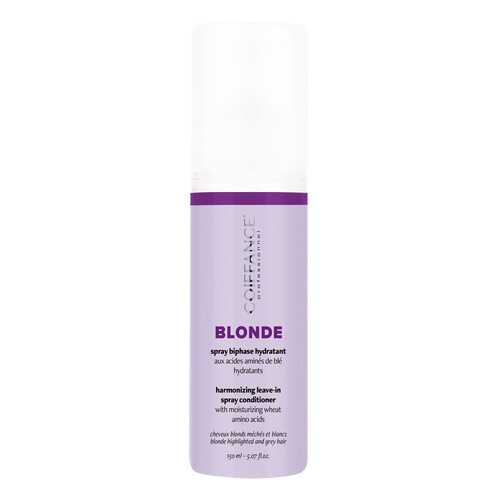 Спрей-кондиционер двухфазный Coiffance Blonde Moisturizing Leave 150 мл в Магнит Косметик
