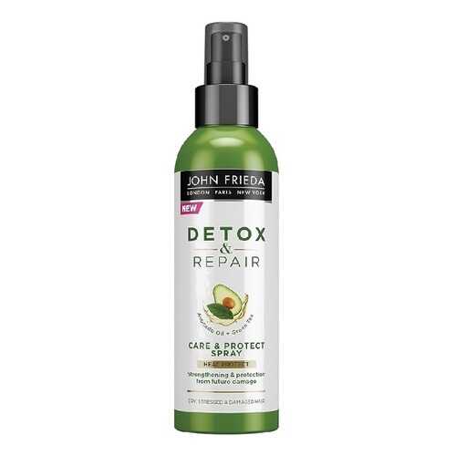 Спрей несмываемый John Frieda Detox & Repair для укрепления волос с термозащитой в Магнит Косметик