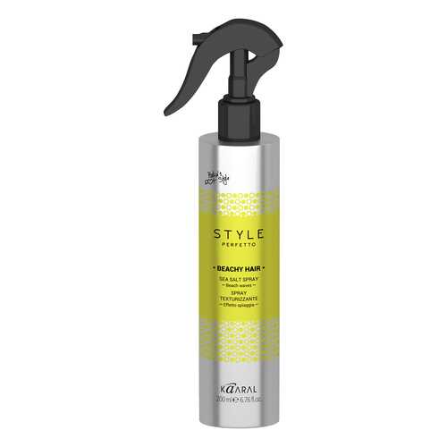 Спрей с морской солью / STYLE Perfetto BEACHY HAIR SEA SALT SPRAY 200 мл в Магнит Косметик