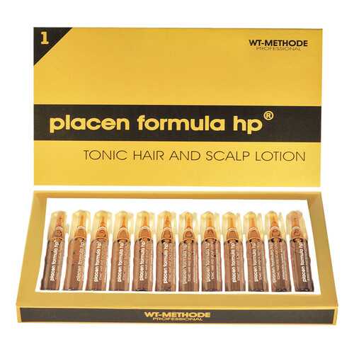 Средство для кожи головы Placen Formula HP Botanica Tonic hair and Scalp Lotion 12*10 мл в Магнит Косметик