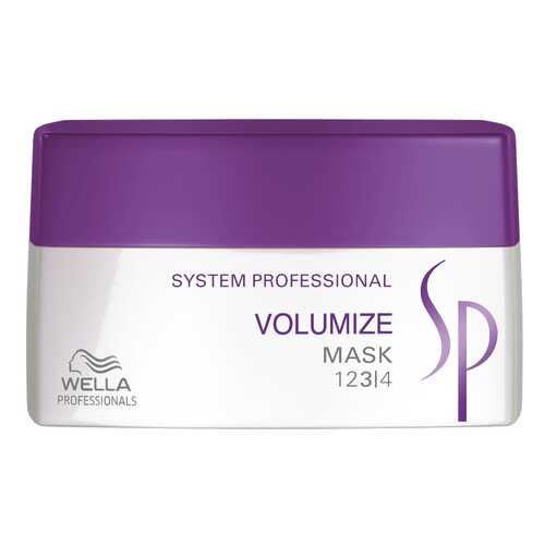 Средство для укладки волос Wella Professionals SP Volumize Mask 200 мл в Магнит Косметик