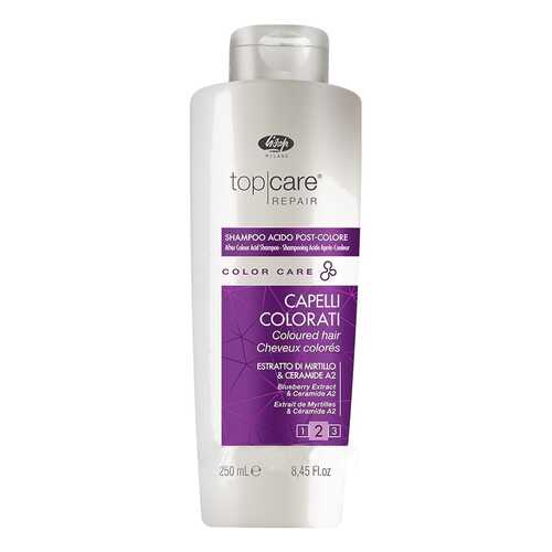 Стабилизатор цвета lisap milano Top Care Repair Color Care After Color Acid Shampoo 250 мл в Магнит Косметик