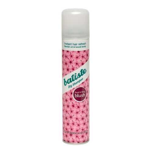 Сухой шампунь BATISTE Blush с цветочно-фруктовым ароматом, 200 мл в Магнит Косметик