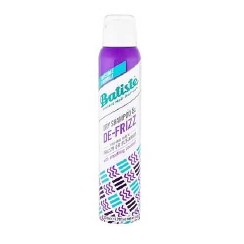 Сухой шампунь BATISTE De Frizz для непослушных и вьющихся волос 200 мл в Магнит Косметик