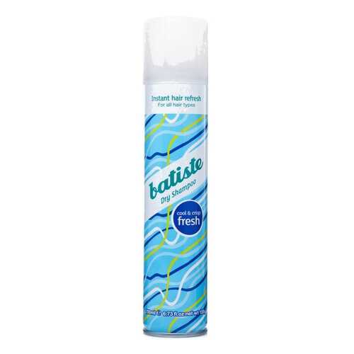 Сухой шампунь BATISTE Fresh с освежающим ароматом, 200 мл в Магнит Косметик