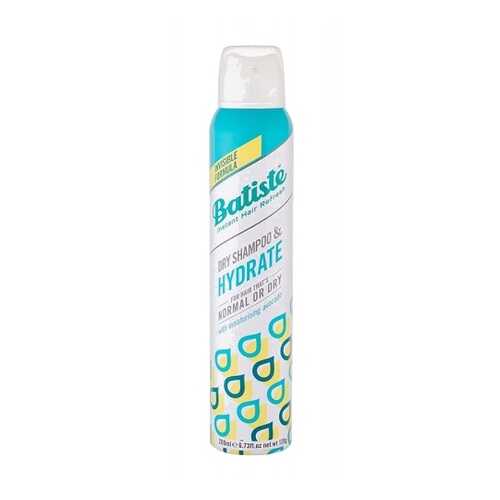 Сухой шампунь BATISTE Hydrate увлажняющий для нормальных и сухих волос 200 мл в Магнит Косметик
