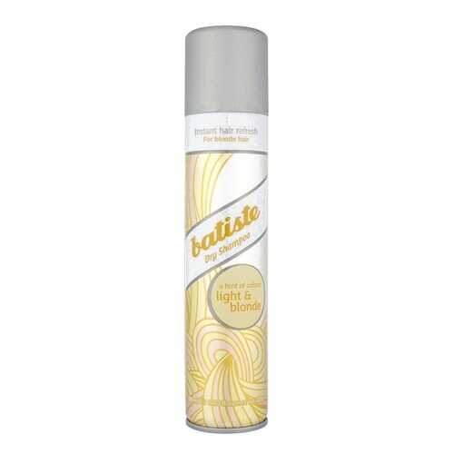 Сухой шампунь BATISTE Light Brilliant Blonde, 200 мл в Магнит Косметик