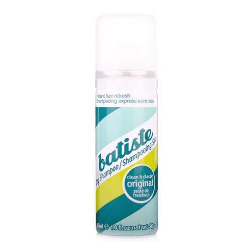 Сухой шампунь BATISTE Original, 50 мл в Магнит Косметик