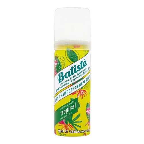 Сухой шампунь Batiste Tropical 50 мл в Магнит Косметик