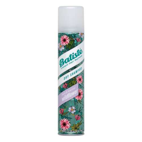 Сухой шампунь Batiste Wild Flower 200 мл в Магнит Косметик