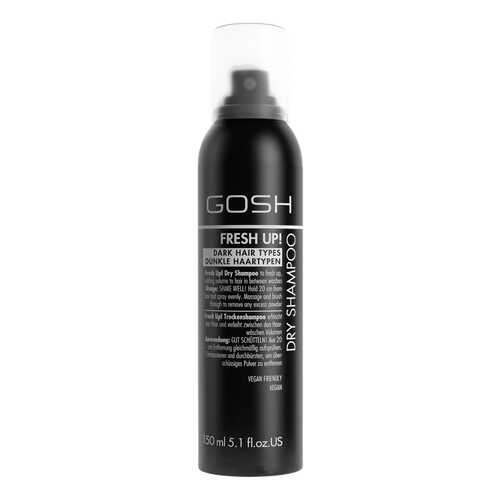 Сухой шампунь Gosh Fresh Up! Argan Oil Dry Shampoo Clear 150 мл в Магнит Косметик
