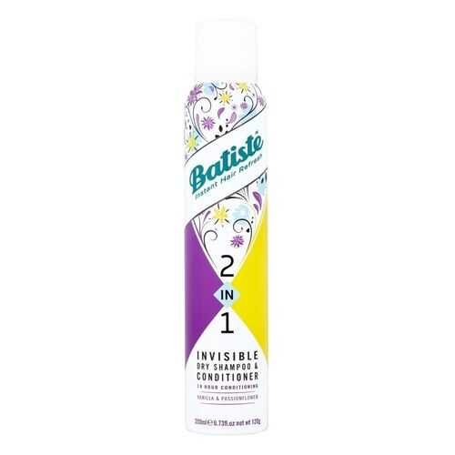 Сухой шампунь-кондиционер 2в1 BATISTE VANILLA & PASSIO 200 мл в Магнит Косметик