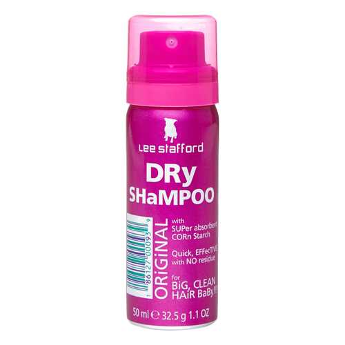 Сухой шампунь Lee Stafford Poker Straight Dry Shampoo, 50 мл в Магнит Косметик