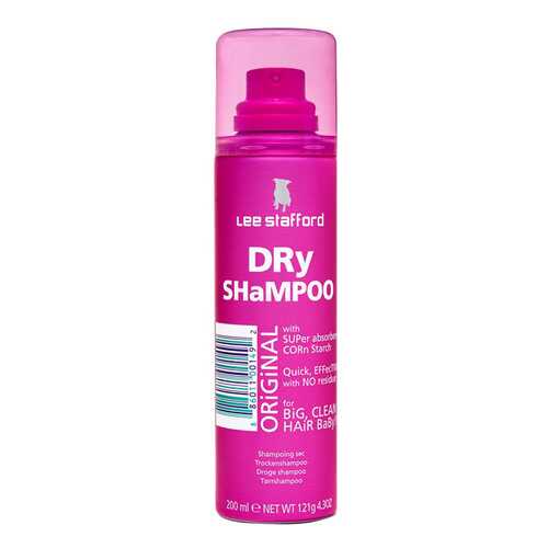 Сухой шампунь Lee Stafford Poker Straight Dry Shampoo Original 200 мл в Магнит Косметик