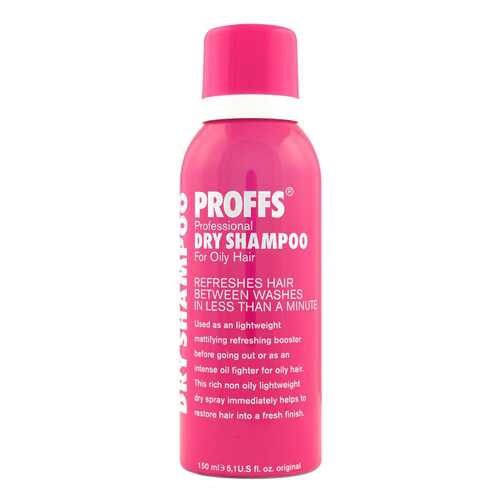 Сухой шампунь Proffs Dry Shampoo for Oily Hair 150 мл в Магнит Косметик