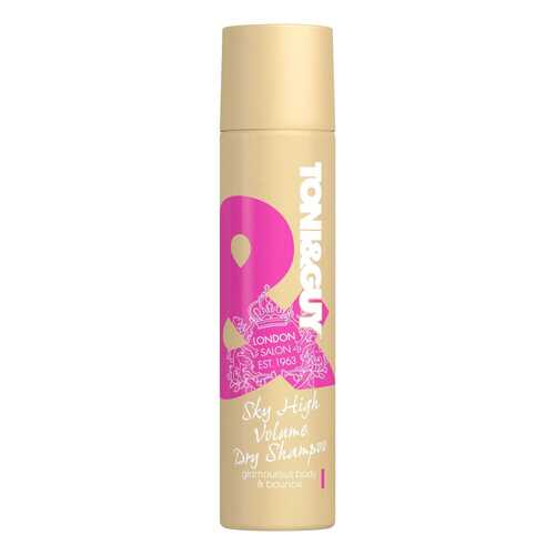Сухой шампунь Toni & Guy Головокружительный объем Sky high volume dry shampoo, 250 мл в Магнит Косметик