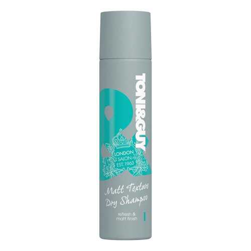 Сухой шампунь Toni & Guy Текстурность и матовый эффект Matt texture dry shampoo, 250 мл в Магнит Косметик