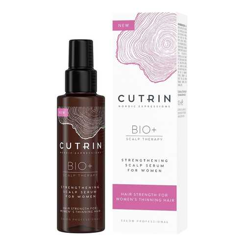 Сыворотка Cutrin Bio+ Strengthening Scalp Serum For Women 100 мл в Магнит Косметик