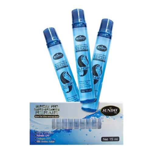 Сыворотка для волос Bosnic Sunday Pro Micro-ceramide Repair 15*15 мл в Магнит Косметик