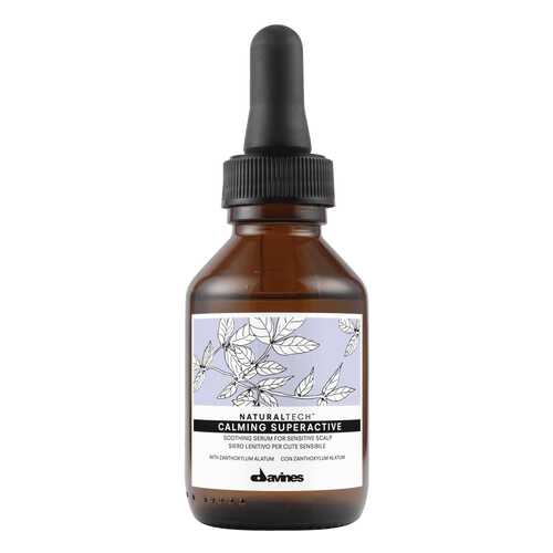 Сыворотка для волос Davines Natural Tech Calming Superactive Soothing Serum 100 мл в Магнит Косметик