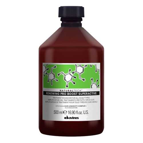 Сыворотка для волос Davines Natural tech Обновляющий суперактивный бустер в Магнит Косметик