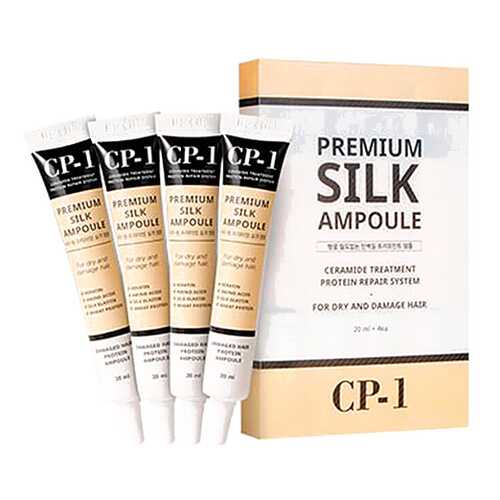 Сыворотка для волос Esthetic House CP-1 Premium Silk Ampoule Set 4*20 мл в Магнит Косметик