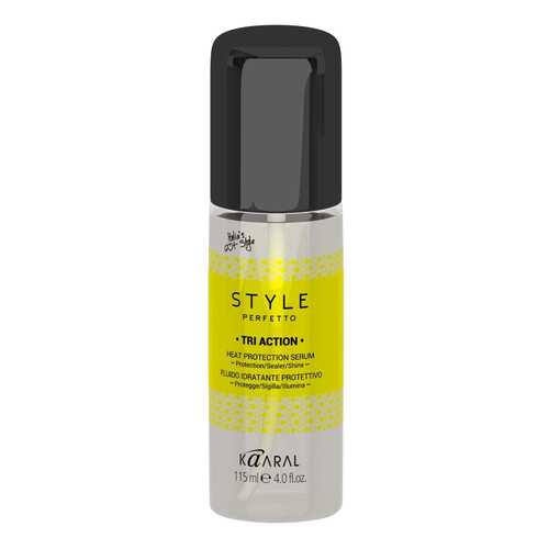 Сыворотка для волос Kaaral Style Perfetto Triaction Heat Protection Serum 115 мл в Магнит Косметик