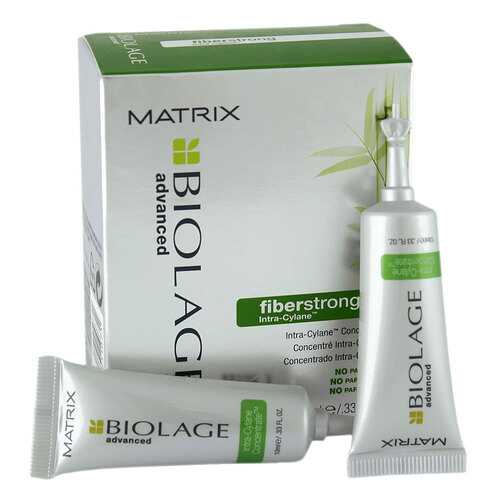 Сыворотка для волос Matrix Biolage FiberStrong Intra-Cylane Concentrate 10 мл x 10 шт в Магнит Косметик