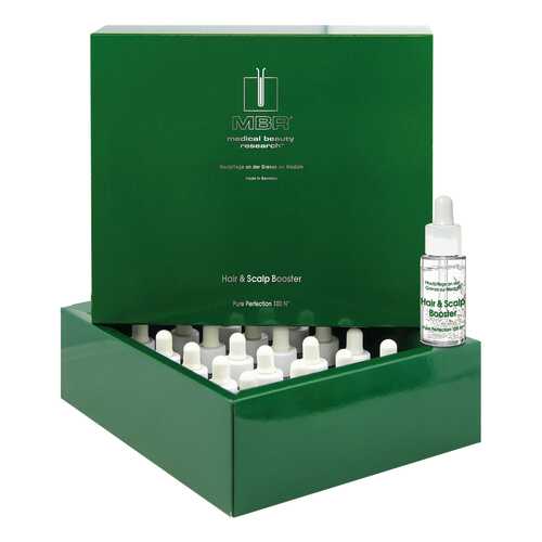 Сыворотка для волос MBR Pure Perfection 100N Hair And Scalp Booster 20x5 мл в Магнит Косметик