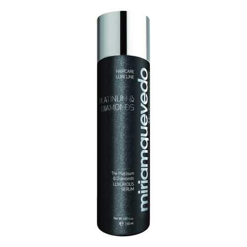 Сыворотка для волос Miriamquevedo Platinum and Diamonds Luxurious Serum 150 мл в Магнит Косметик