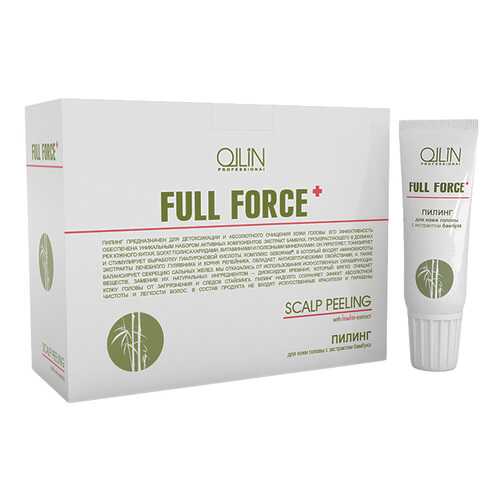 Сыворотка для волос Ollin Professional Full Force Успокаивающая 10х15 мл в Магнит Косметик